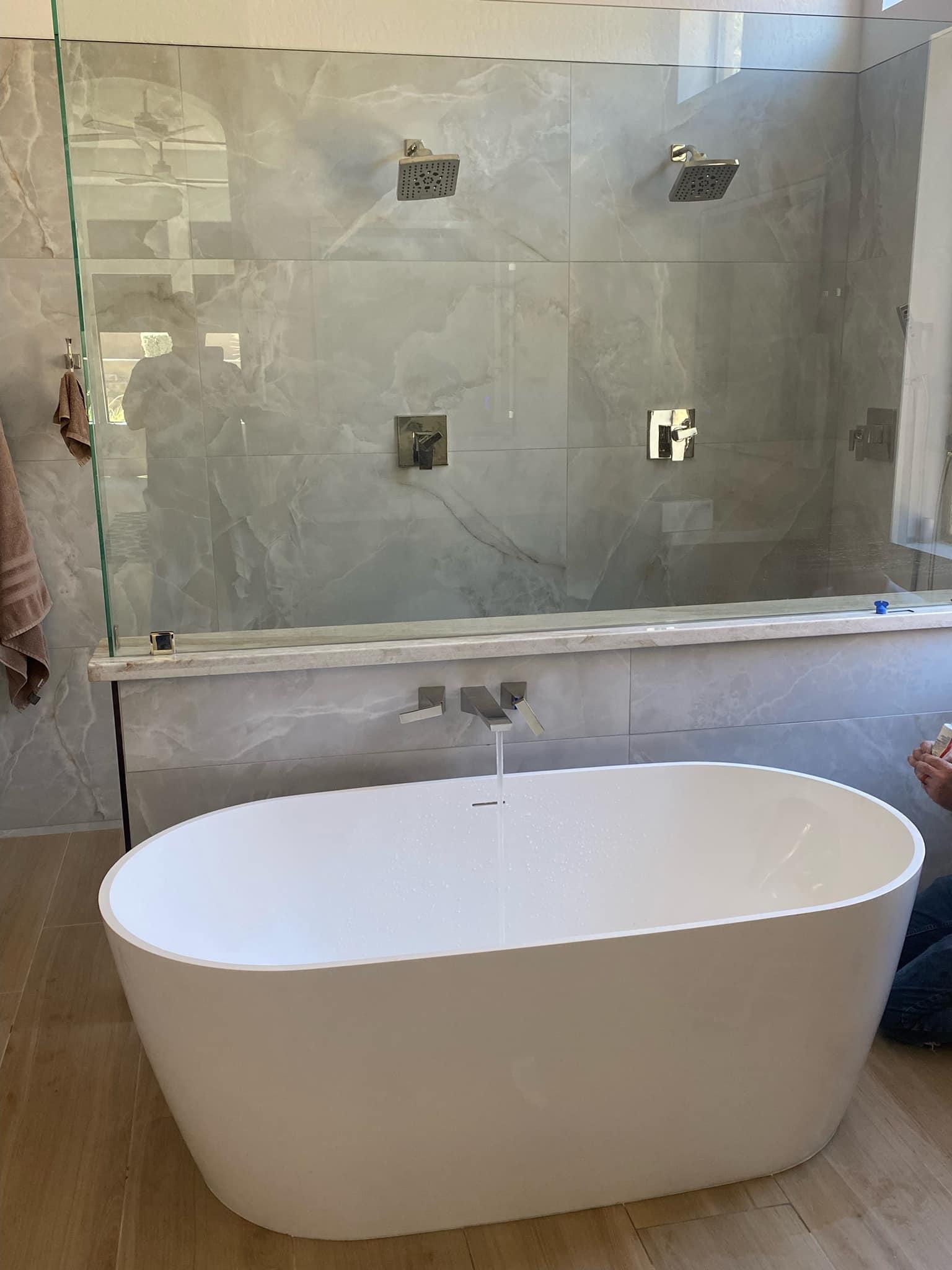 Premium bathroom renovation in Mesa, Arizona