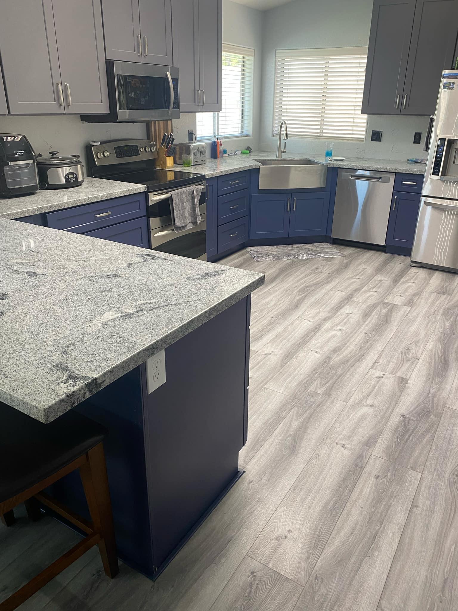 Premium kitchen remodeling project in Tempe, Arizona