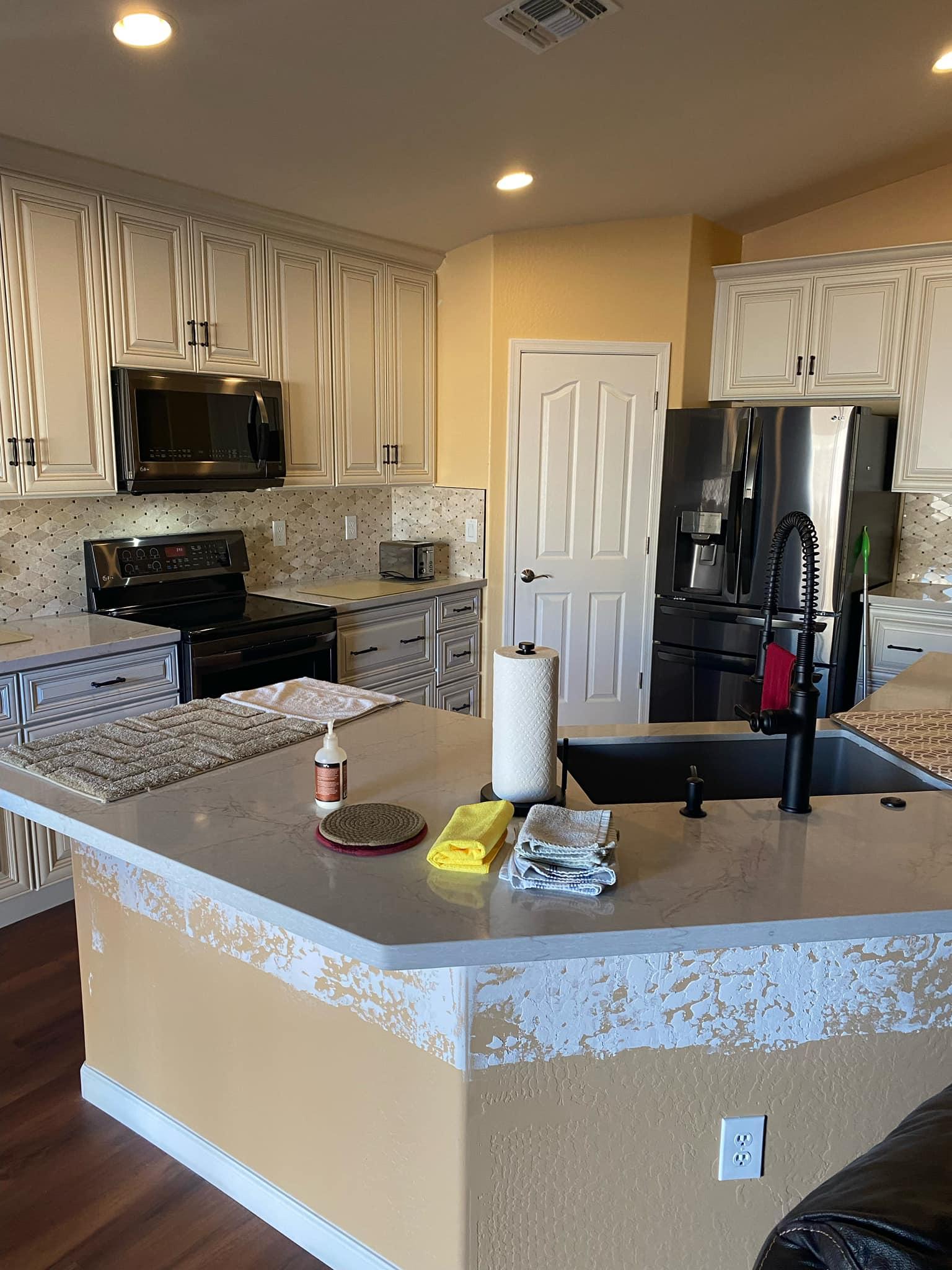 Luxury kitchen renovation in Tempe, AZ