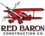 Red Baron Construction Co. Logo